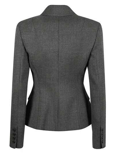 Ermanno Scervino Wool Jacket In Gray