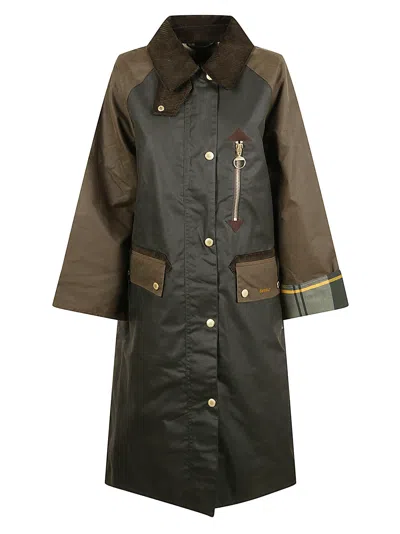 Barbour Evette Jacket In Brown