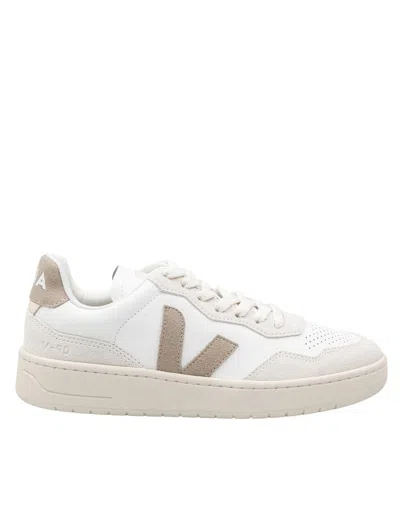 Veja V-90 Sneakers In White