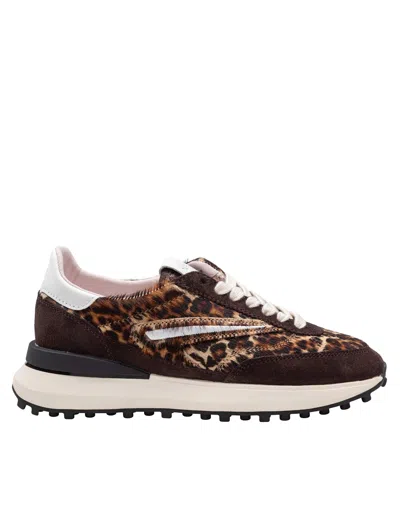 Date D.a.t.e. Sneakers In Brown