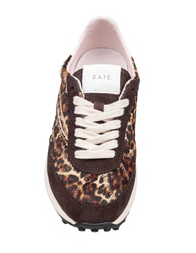 Date D.a.t.e. Sneakers In Brown