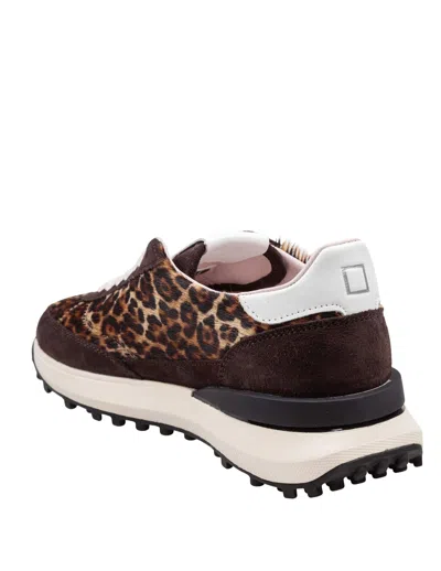 Date D.a.t.e. Sneakers In Brown