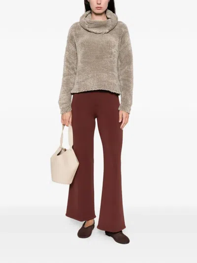 Rrd - Roberto Ricci Design Cinematt Turtleneck Wom Knit87 In Brown