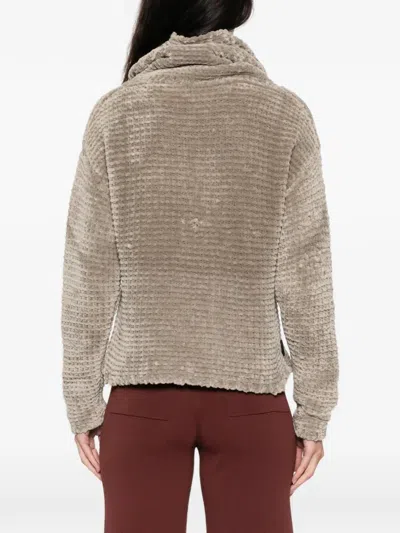 Rrd - Roberto Ricci Design Cinematt Turtleneck Wom Knit87 In Brown