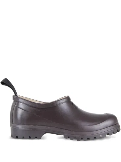 Superga 809 Rubber Mule In Black