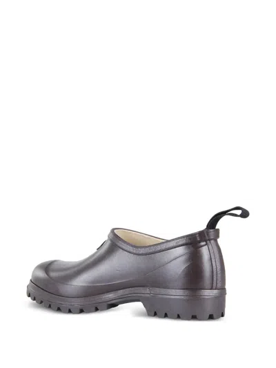 Superga 809 Rubber Mule In Black