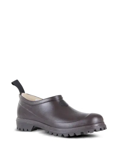 Superga 809 Rubber Mule In Black