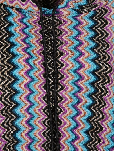 Missoni Poncho Multicolor In Multi