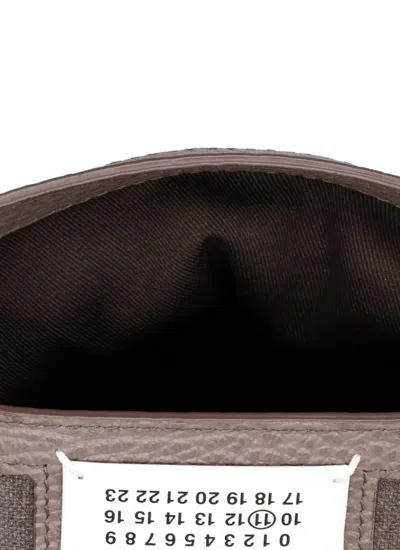 Maison Margiela 5ac Classique Hand Bag In Brown