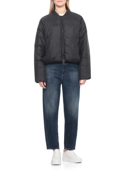 Canada Goose Elba Bomber In Gray