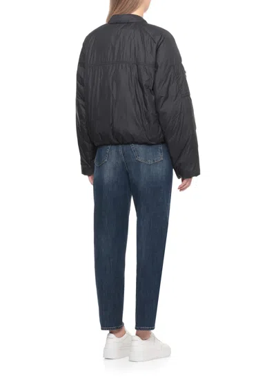 Canada Goose Elba Bomber In Gray