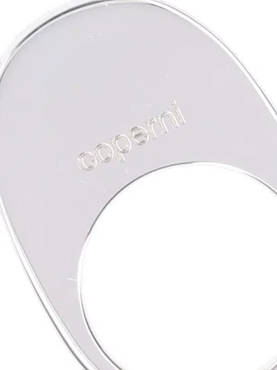 Coperni Swipe Ring In Gray