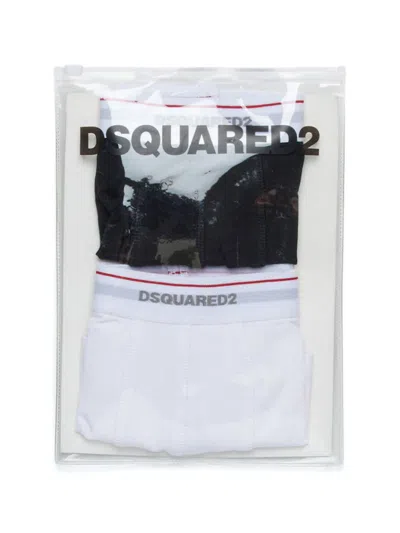 Dsquared2 Kids Set Of 2 Printed Boxers In Multi