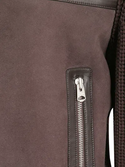 Mackage Jonathan Shearling Jacket In Multi