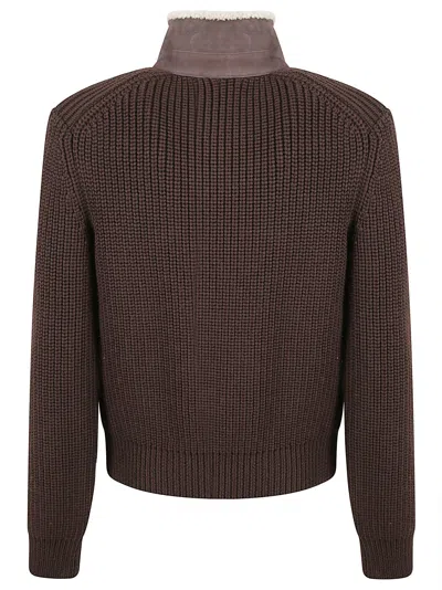 Mackage Jonathan Shearling Jacket In Multi