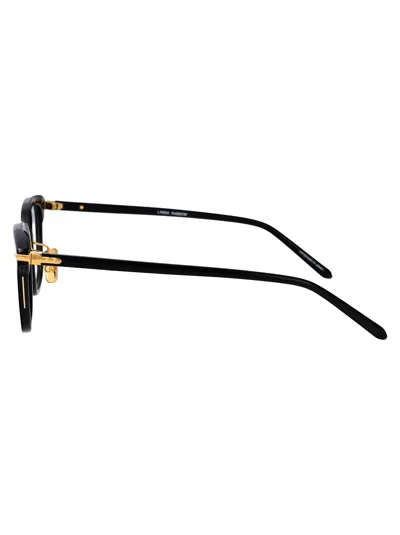 Linda Farrow Diller Glasses In Black