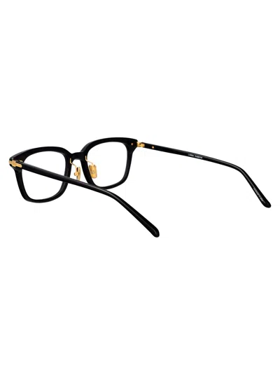 Linda Farrow Diller Glasses In Black