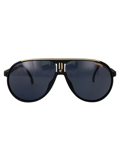 Carrera Champion/n Sunglasses In Black