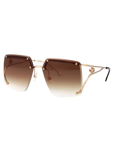 Carrera 3041/s Sunglasses In Gold