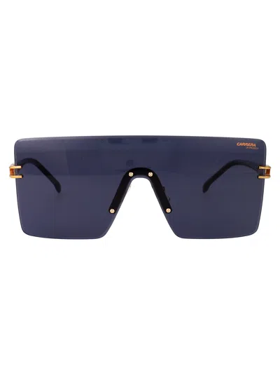 Carrera Mask Sunglasses  1075/s Rhl In Blue
