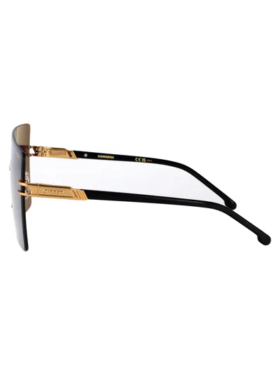 Carrera Mask Sunglasses  1075/s Rhl In Blue