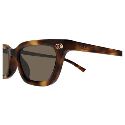 Gucci Gg1944s-006havana-havana-brown In Brown