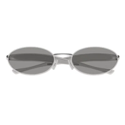 Bottega Veneta Bv1386s007-silver-silver-grey In Gray
