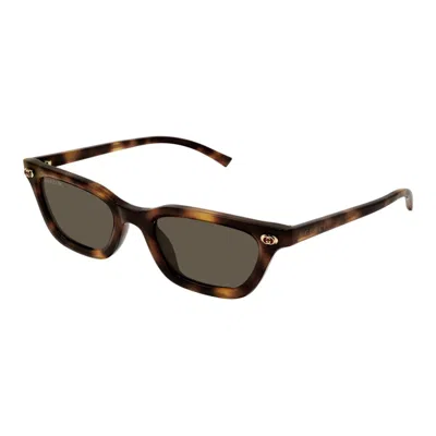Gucci Gg1944s-006havana-havana-brown In Brown