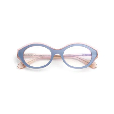 Rewind Timelinec33 Rosa Opalino Con Top In Blue