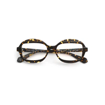 Rewind Sensitivec05 Tartaruga Scura In Brown