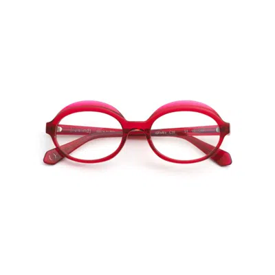 Rewind Gravityc19 Rosso Ciliegia Trasp In Red