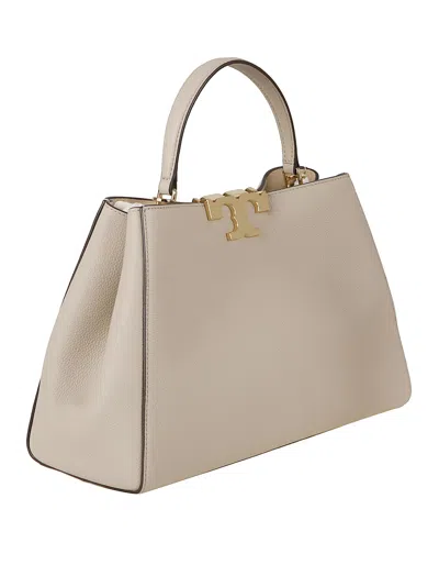 Tory Burch Eleanor Mediut Soft Top Case In Neutral