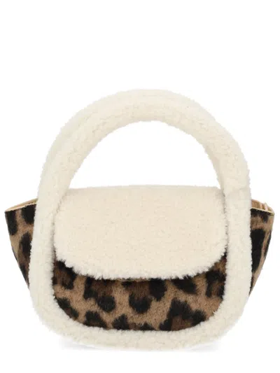 Mc2 Saint Barth Bag Gilda Mutton In Animal Print