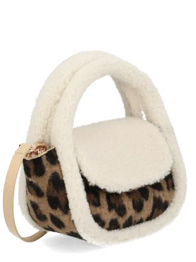 Mc2 Saint Barth Bag Gilda Mutton In Animal Print