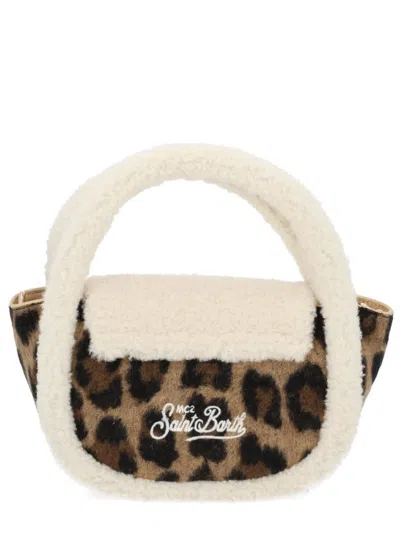 Mc2 Saint Barth Bag Gilda Mutton In Animal Print
