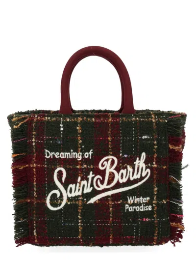 Mc2 Saint Barth Vanity Mini Tote Bag In Multi