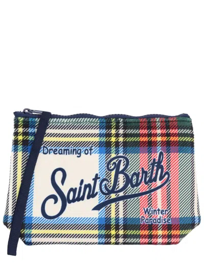 Mc2 Saint Barth Clutch Bag Aline In Multi