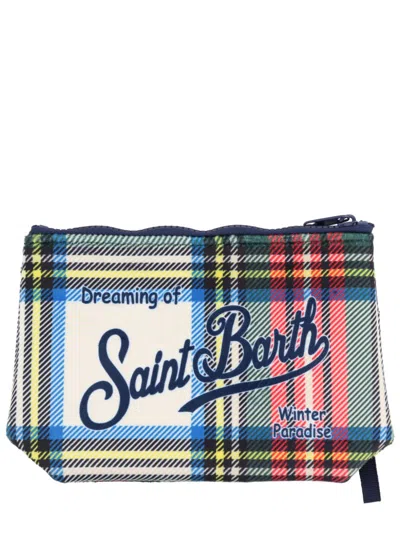 Mc2 Saint Barth Clutch Bag Aline In Multi