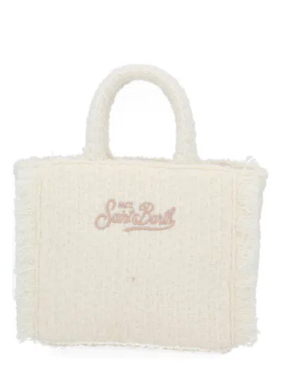 Mc2 Saint Barth Vanity Mini Tote Bag In Neutral