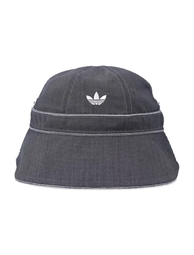 Adidas Originals Adidas X Wales Bonner Bucket Hat In Brown