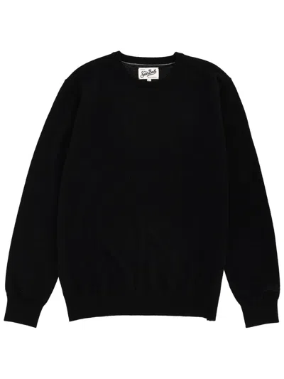 Mc2 Saint Barth Wool Sweater In Brown