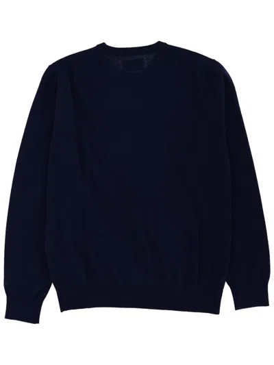 Mc2 Saint Barth Wool Sweater In Blue