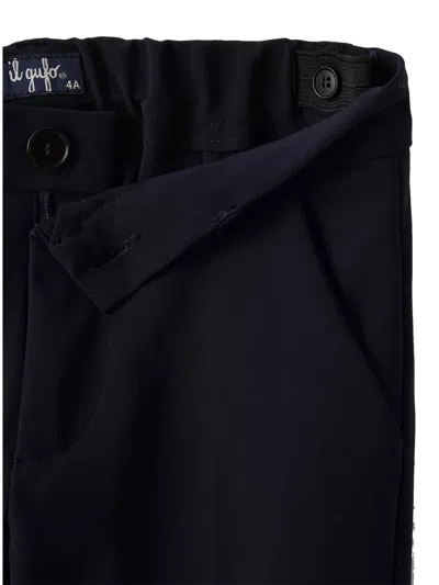 Il Gufo Long Pants In Blue