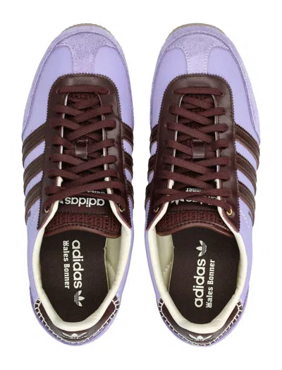 Adidas Originals Adidas X Wales Bonner Japan Sneakers In Purple