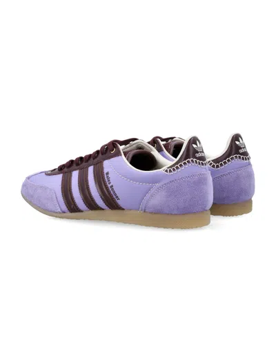 Adidas Originals Adidas X Wales Bonner Japan Sneakers In Purple