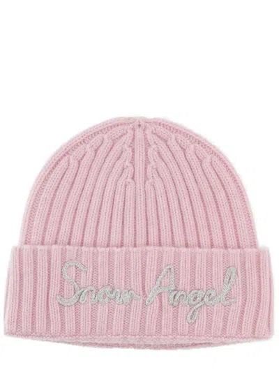 Mc2 Saint Barth Wengen Cap In Pink