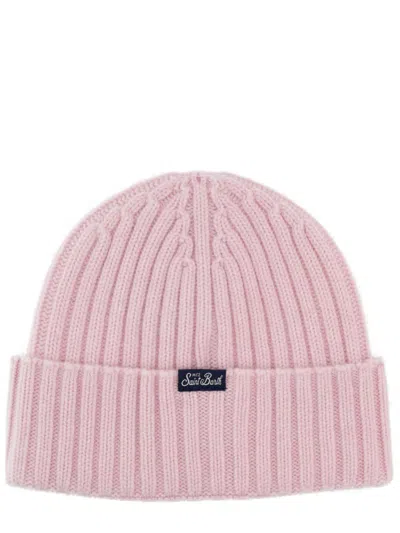 Mc2 Saint Barth Wengen Cap In Pink