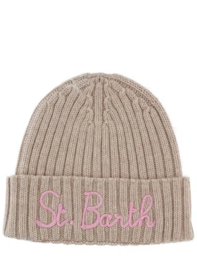 Mc2 Saint Barth Wengen Cap In Brown