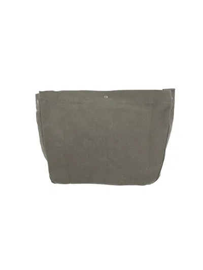 Apc Journal Shoulder Bag In Green