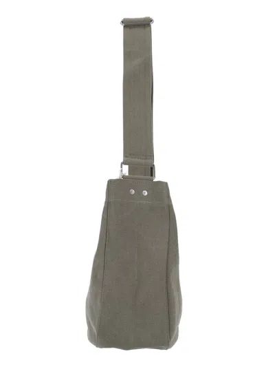 Apc Journal Shoulder Bag In Green